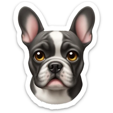Frenchbulldog sticker