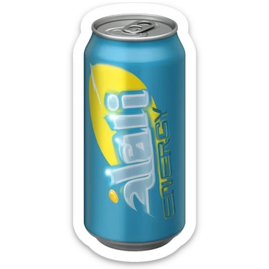 alani energy sticker