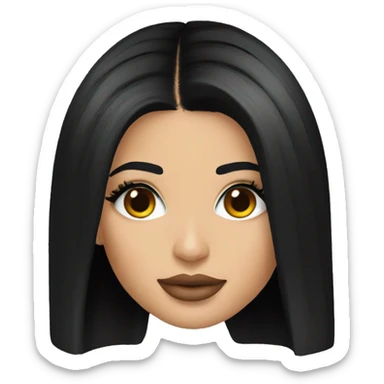Kylie Jenner sticker