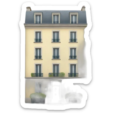 17 rue du 11 novembre sticker