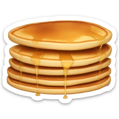 pancake sticker