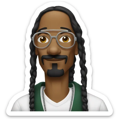 Snoop Dogg  sticker