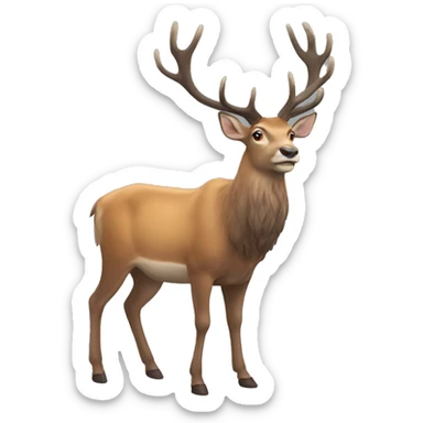 Stag sticker