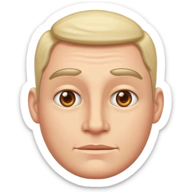 a gigantic person sticker