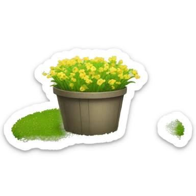 large spring sticker