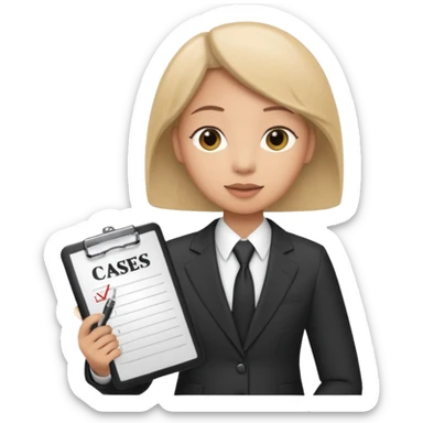 a survey research interviewer asking questions and recording data please add the word CASES to the back of the clipboard sticker