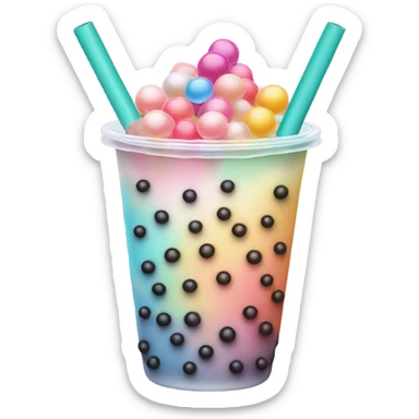 Bubble tea  sticker