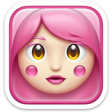 make me a png image with the emoji "❗️" in color EA9197 sticker