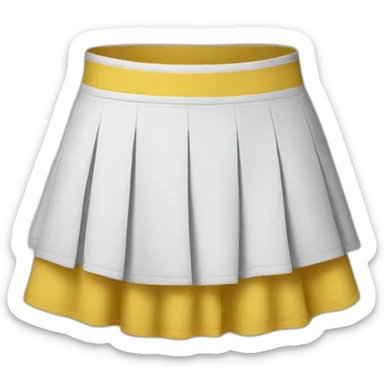 skirt knickers sticker