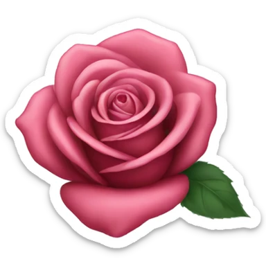 rose MacBook  sticker