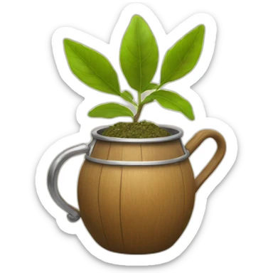 yerba mate sticker