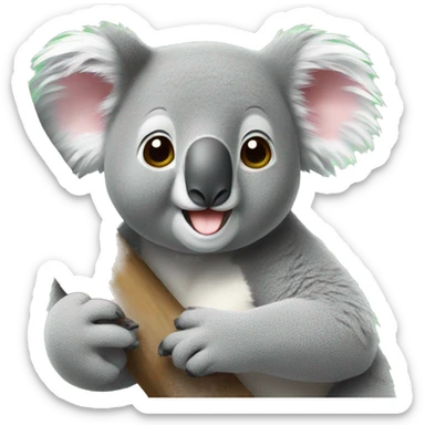 Koala sticker