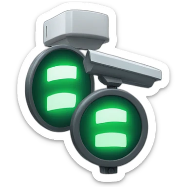 Signal with 5G with no entry sticker