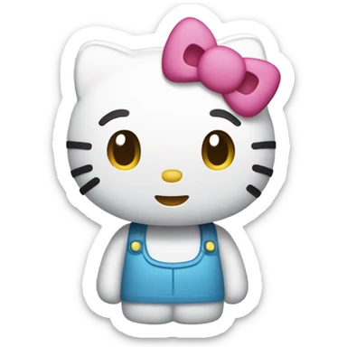 hello kitty sticker