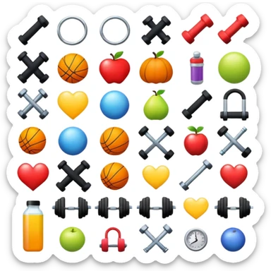 Gym stickers sticker