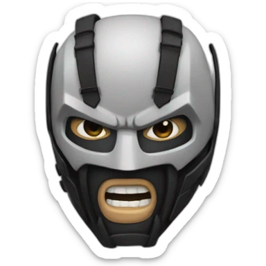 Bane from The Dark Knight Rises sticker