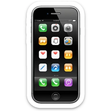 almacenamiento de telefono sticker