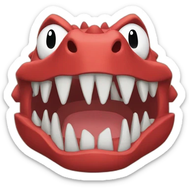 Groudon sticker