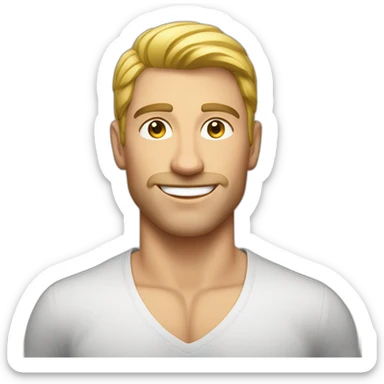 sexy-fit-male-caucasian-male sticker