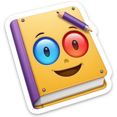 carpeta de recursos sticker