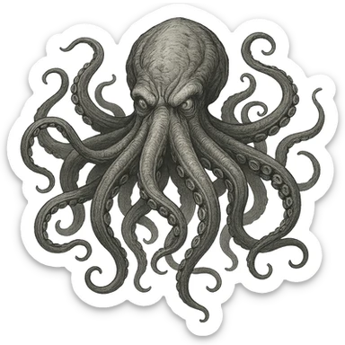 Kraken sticker
