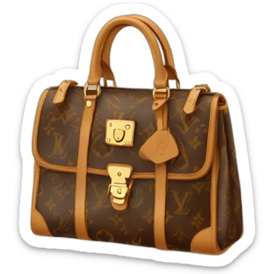 Louis Vouitton handbag  sticker