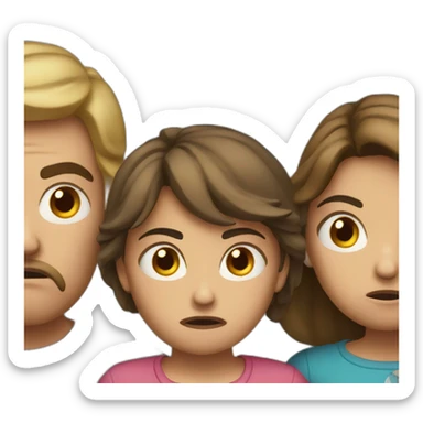 family angry sticker