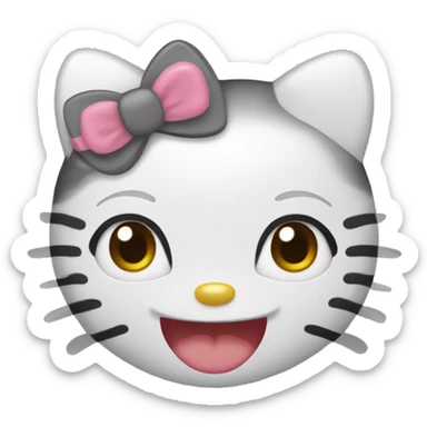 Hello kitty sticker
