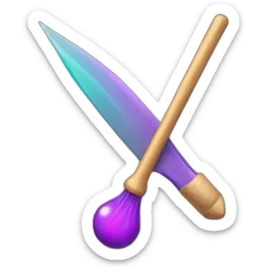 Magic design tool  sticker