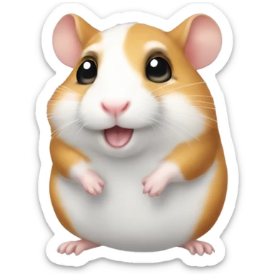 Hamster  sticker