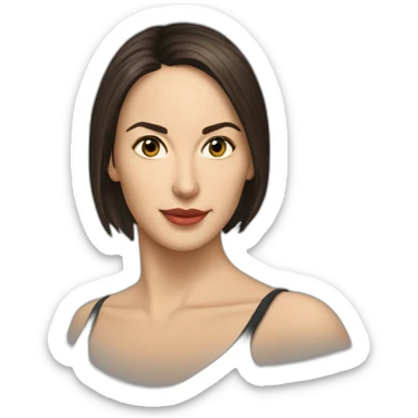 Nikita-bellucci sticker