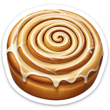 cinnamon  bottom sticker