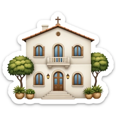 casa sticker