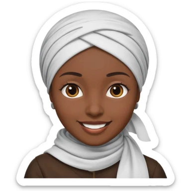 Create gypsy emoji using selfi sticker