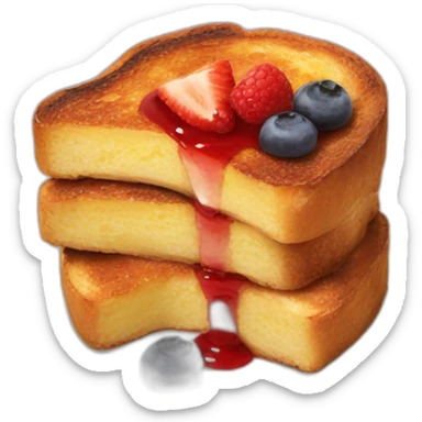 pain perdu sticker