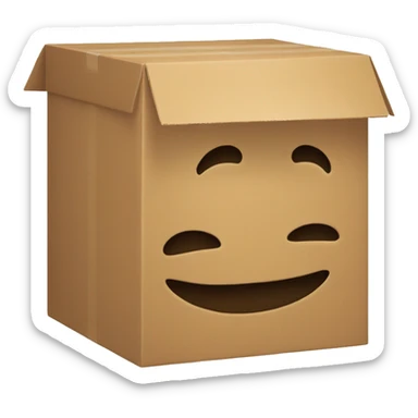 to move a box sticker