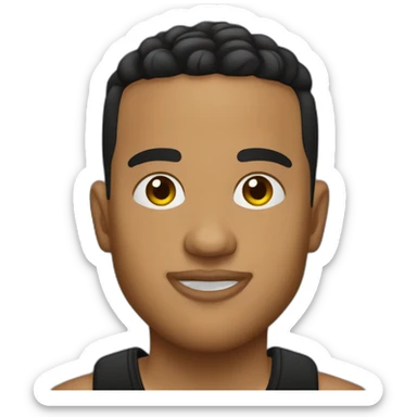 Myke Towers (A Puerto Rican reggaeton singer) sticker