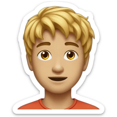 Garçon embrasse autre garcon sticker