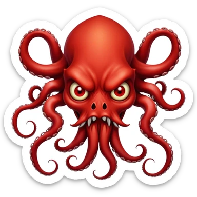 👁️+🦑+👹 sticker