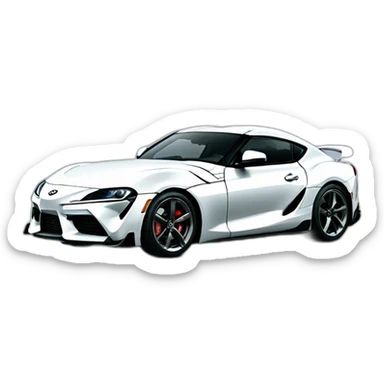 Toyota-80-Supra sticker