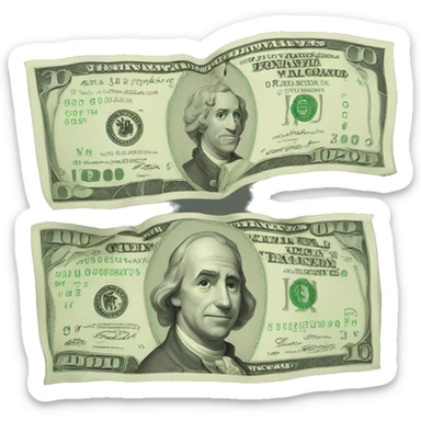 money sticker