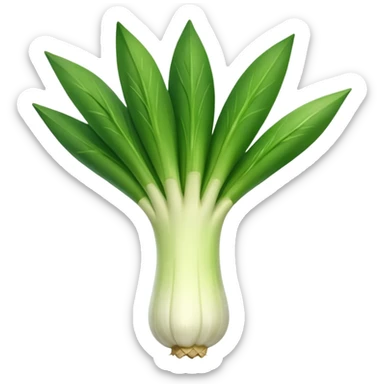 leek sticker