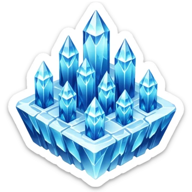 Ice Kingdom  sticker