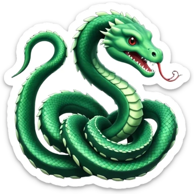 dark Hydra sticker