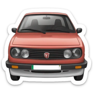 Fiat regata sticker