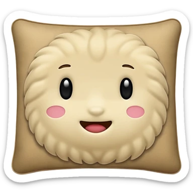 Couch Cushion  sticker