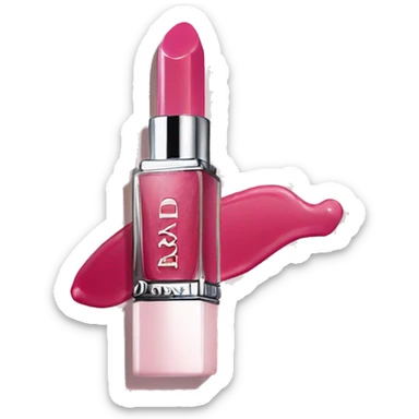 Dior lipgloss sticker