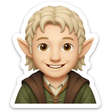 El Señor de los Anillos sticker