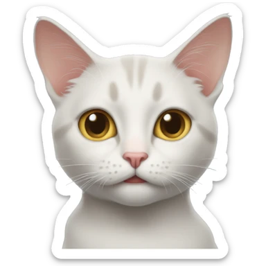 Elon Reeve Musk cat sticker