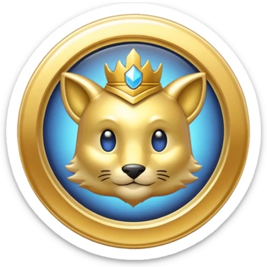 Junior Moderator for discord role icon sticker